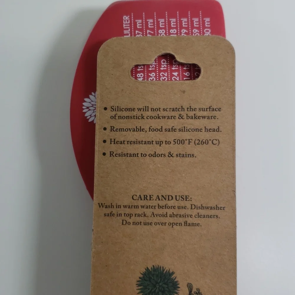 Thyme & Table Large & Mini Silicone Pointed Spatulals